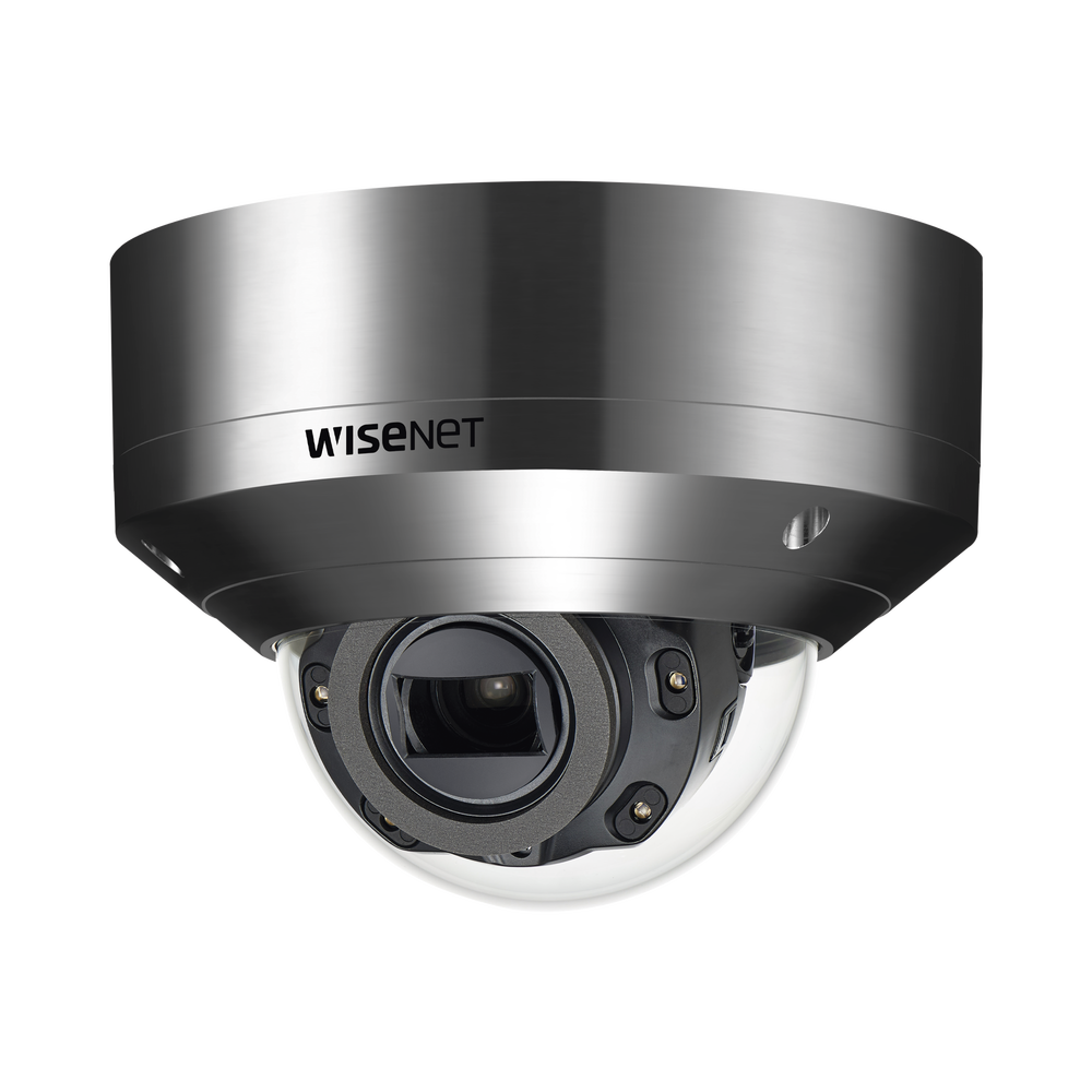 Cámara IP Tipo Domo Antivandálico 2MP de Acero Inoxidable / Lente Motorizado 2.8-12 mm / IR 50M / WDR 150db / H.265 & WiseStream - Image 2