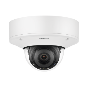 Cámara IP Tipo Domo Antivandálico 6MP / Lente Motorizado 2.8 - 8.4mm / IR 40M / WDR 120db / H.265 & WiseStream