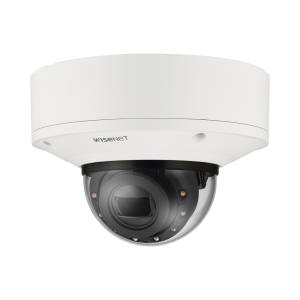 Cámara Domo 6MP con Inteligencia Artificial, Antivandalica / Lente Motorizado de 10.9 a 29mm / IR 70m / WDR 120dB / MicroSD / IP67 / IP6K9K / NEMA4X