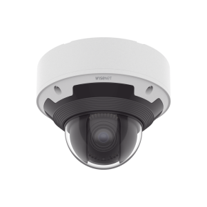 Cámara Domo 4K con Inteligencia artificial / Lente Motorizado de 4.4 a 9.3mm/ P-Iris/ WDR 120dB/ IP67/ IP6K9K/ IK10+/ NEMA4X/ MicroSD hasta 1TB/ ONVIF