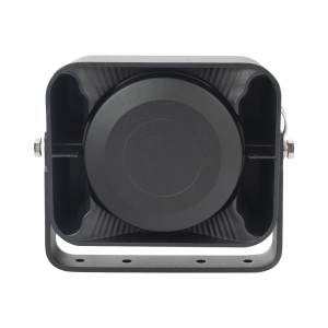 Bocina Compacta de Uso Rudo, 100 Watts de Potencia, Ideal para Vehículos de Encubierto, 8 Ohms de Impedancia