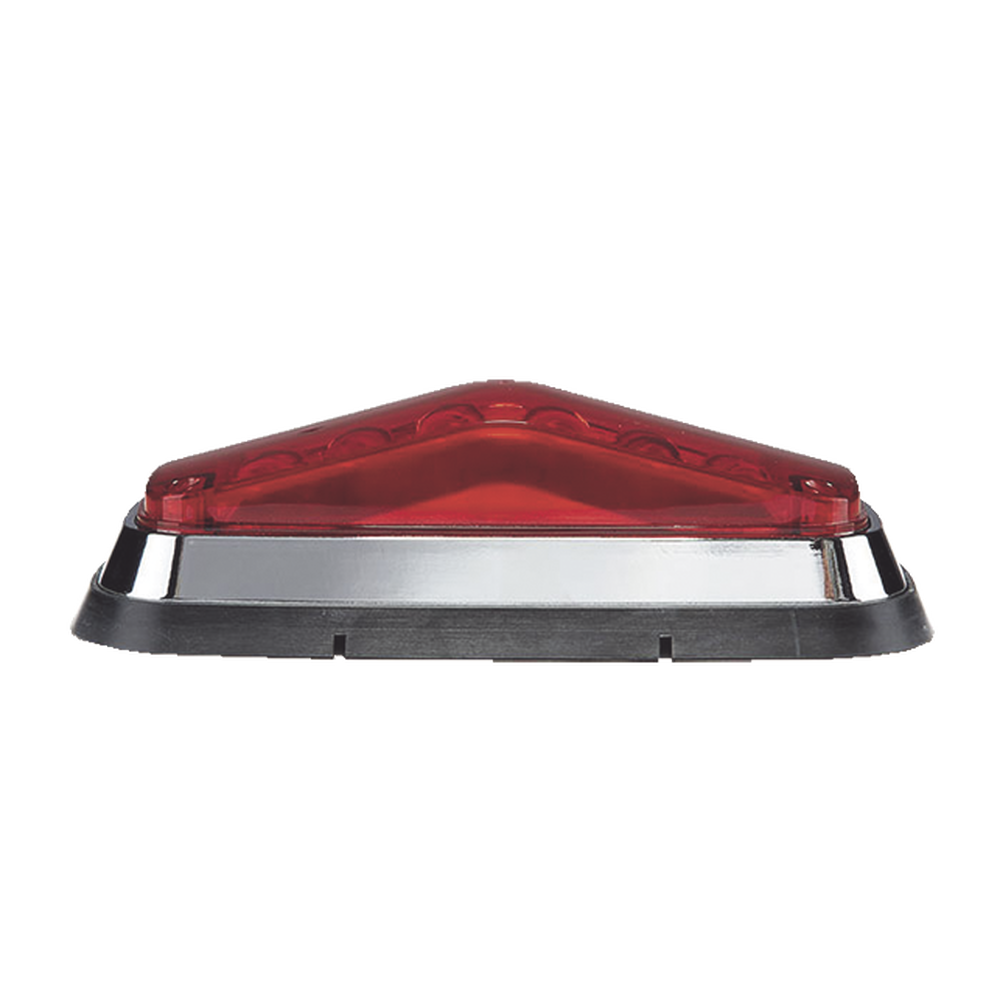 Luz de advertencia 8 X 4", Color Rojo, IP67, SAE, Ideal para Ambulancias - Image 3