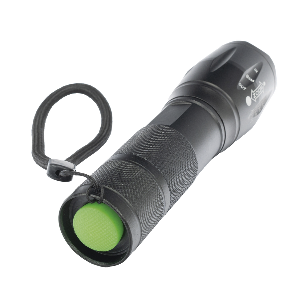 Linterna LED de Aluminio, 600 Lúmenes, IPX4, Resistente al Agua - Image 3