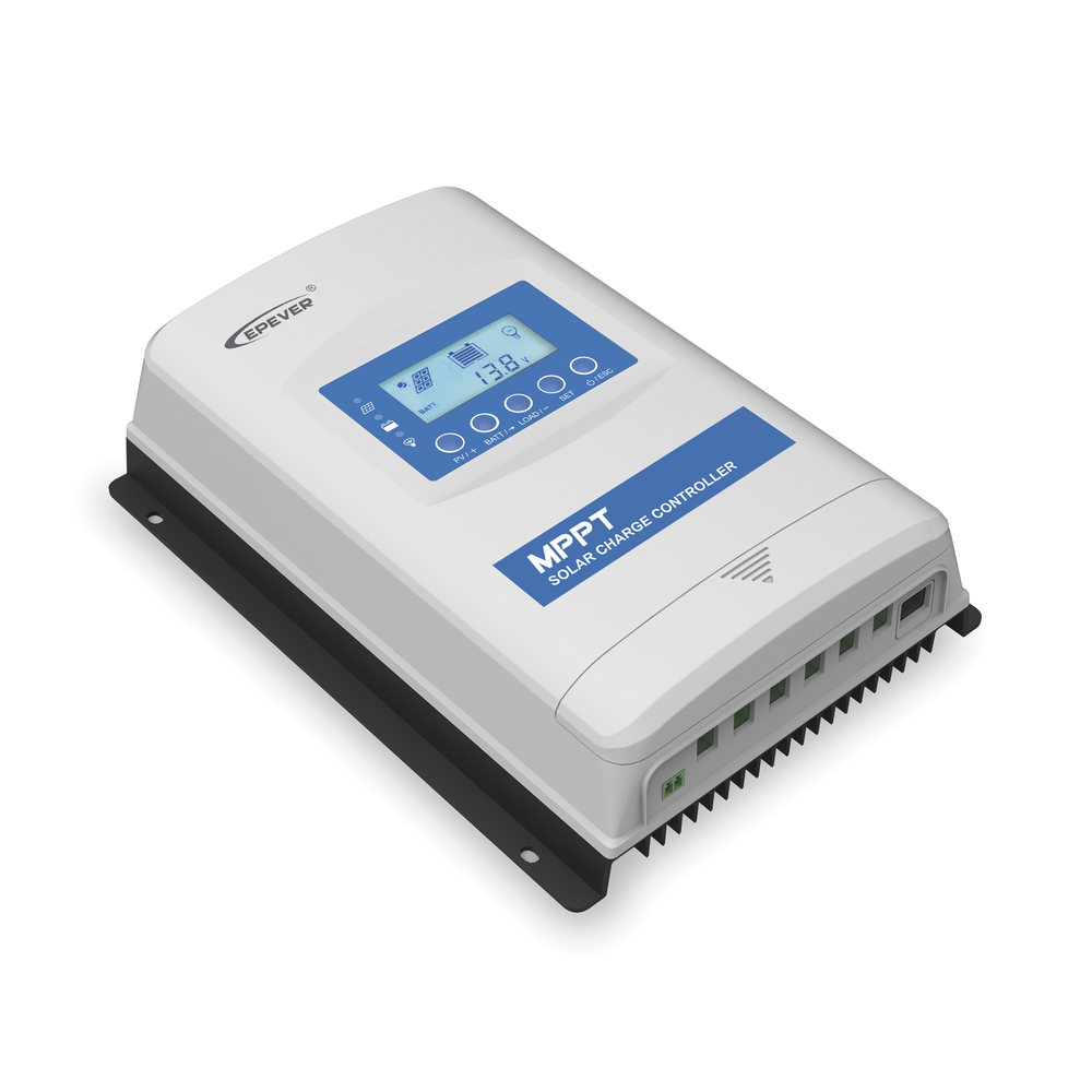 Controlador Solar MPPT 30A 12/24V, Máximo Voltaje de Circuito Abierto Voc 100Vcc, Configurable para Baterías de Litio - Image 2