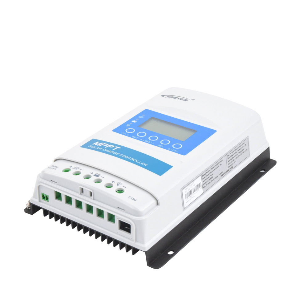 Controlador Solar MPPT 30A 12/24V, Máximo Voltaje de Circuito Abierto Voc 100Vcc, Configurable para Baterías de Litio - Image 3