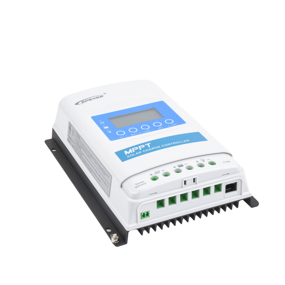 Controlador Solar MPPT 30A 12/24V, Máximo Voltaje de Circuito Abierto Voc 100Vcc, Configurable para Baterías de Litio - Image 4