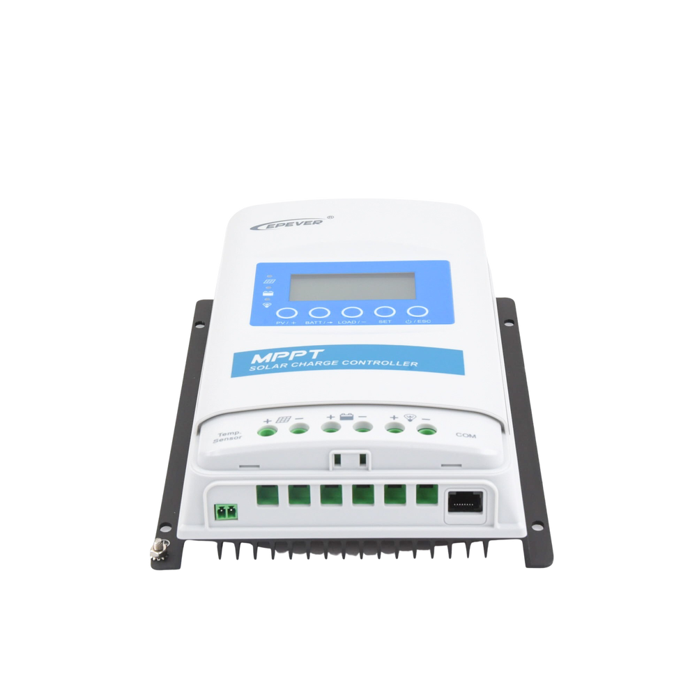 Controlador Solar MPPT 30A 12/24V, Máximo Voltaje de Circuito Abierto Voc 100Vcc, Configurable para Baterías de Litio - Image 5