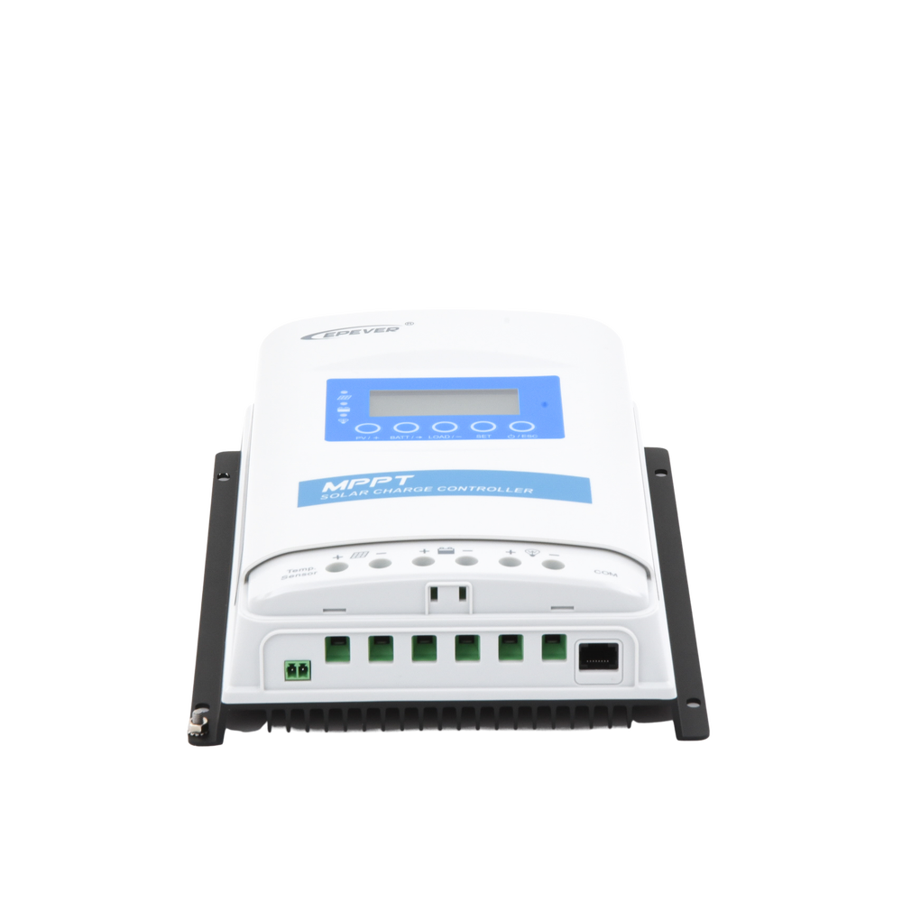 Controlador Solar MPPT 40A 12/24V, Máximo Voltaje de Circuito Abierto Voc 100Vcc, Configurable para Baterías de Litio - Image 3