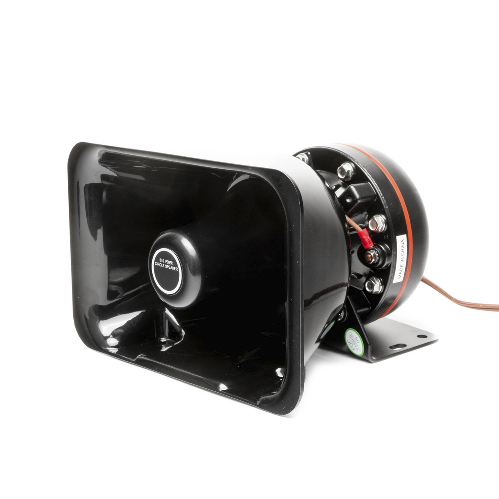 Bocina de uso Rudo, de 100 W, Alto Rendimiento y Base en Aluminio, 8 Ohms de Impedancia - Image 3
