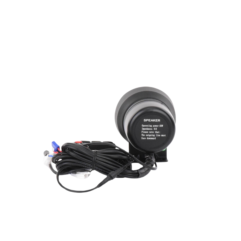 Sirena/Bocina Compacta Para Motocicleta de 50 Watts, Incluye Controlador - Image 7