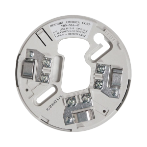 Base De 4" Color Hueso Para Sensores Análogos Direccionales Hochiki (0300-06830) 7TH Edición UL268