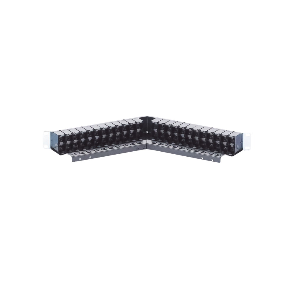 Patch Panel Z-Max de 48 Puertos, Blindado, Precargado con Jacks Categor?a 6A, Angulado, 1UR - Image 3