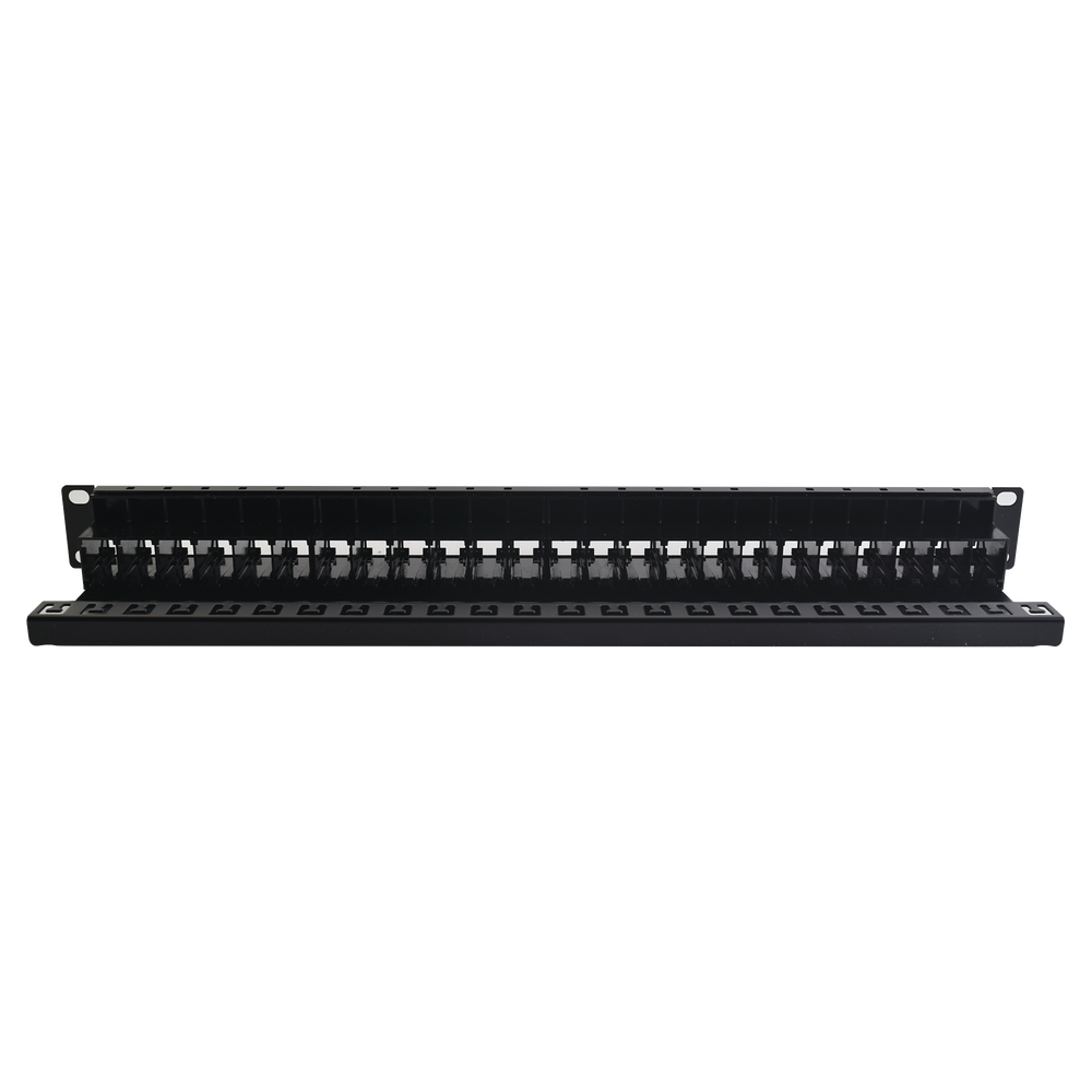 Patch Panel UTP Z-MAX de 24 Puertos, Precargado con Jacks Categor?a 6, Plano, 1UR - Image 2