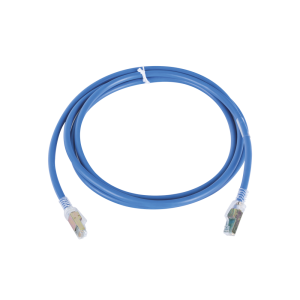 Patch Cord Z-MAX Cat6A UTP, CM, 2.13 Metros (7 Pies), Color Azul, Versi?n Bulk (Sin Empaque Individual)