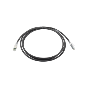 Patch Cord Z-MAX Cat6A S/FTP, CM/LS0H, 2.13 Metros (7 Pies), Color Negro