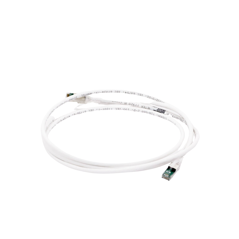 Patch Cord Z-MAX Cat6A S/FTP, CM/LS0H, 2.13 Metros (7 Pies), Color Blanco, Versi?n Bulk (Sin Empaque Individual) - Image 2