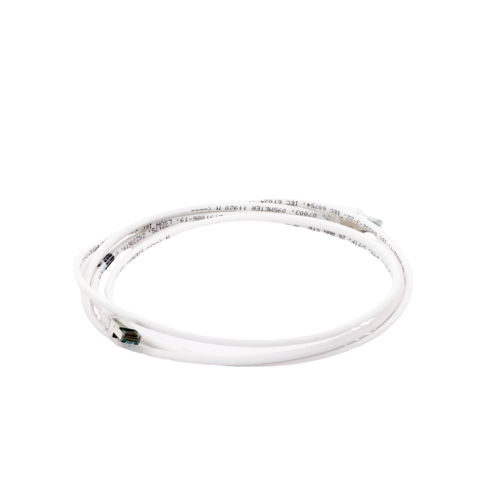 Patch Cord Z-MAX Cat6A S/FTP, CM/LS0H, 2.13 Metros (7 Pies), Color Blanco, Versi?n Bulk (Sin Empaque Individual) - Image 3