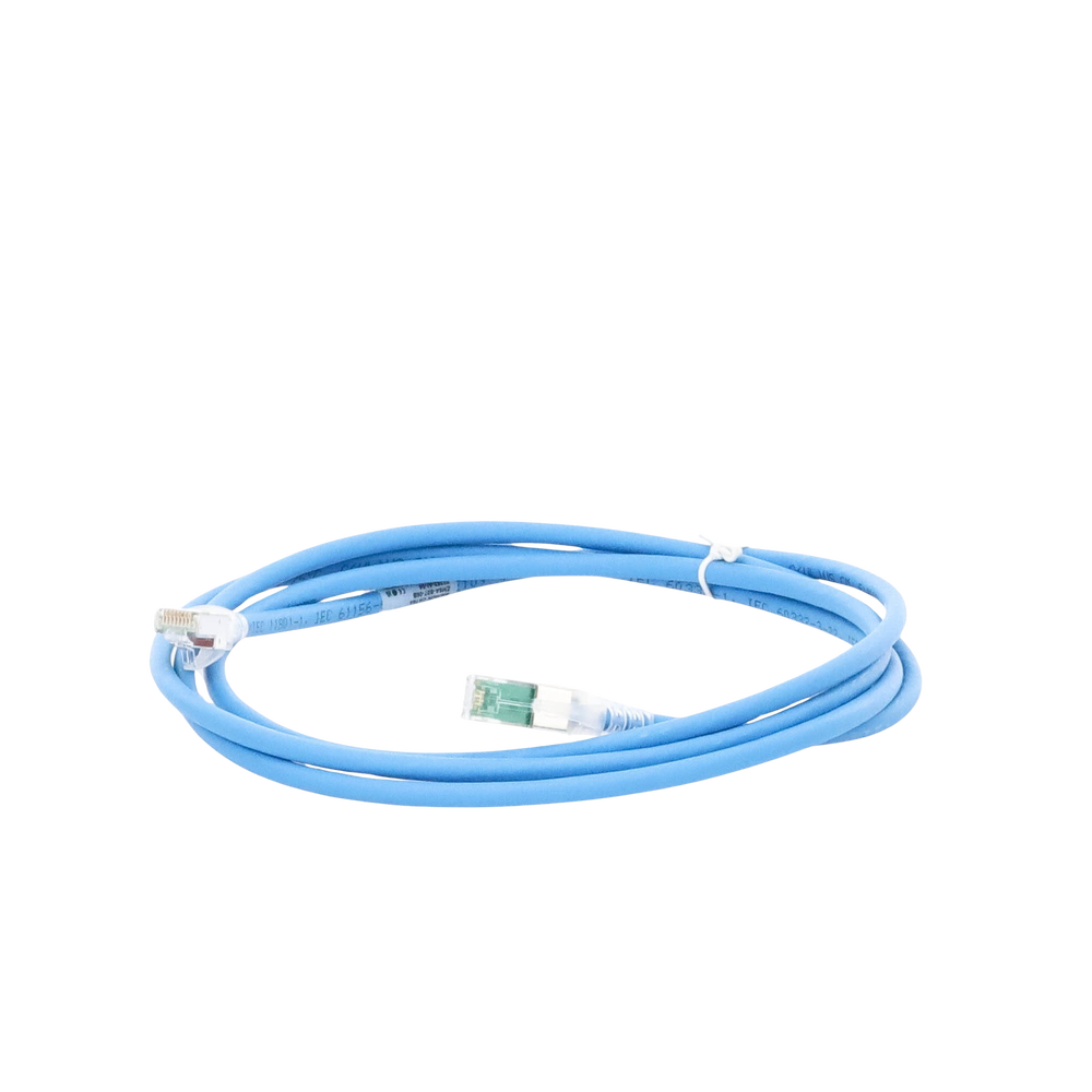 Patch Cord Z-MAX Cat6A S/FTP, CM/LS0H, 2.13 Metros (7 Pies), Color Azul, Versi?n Bulk (Sin Empaque Individual) - Image 5