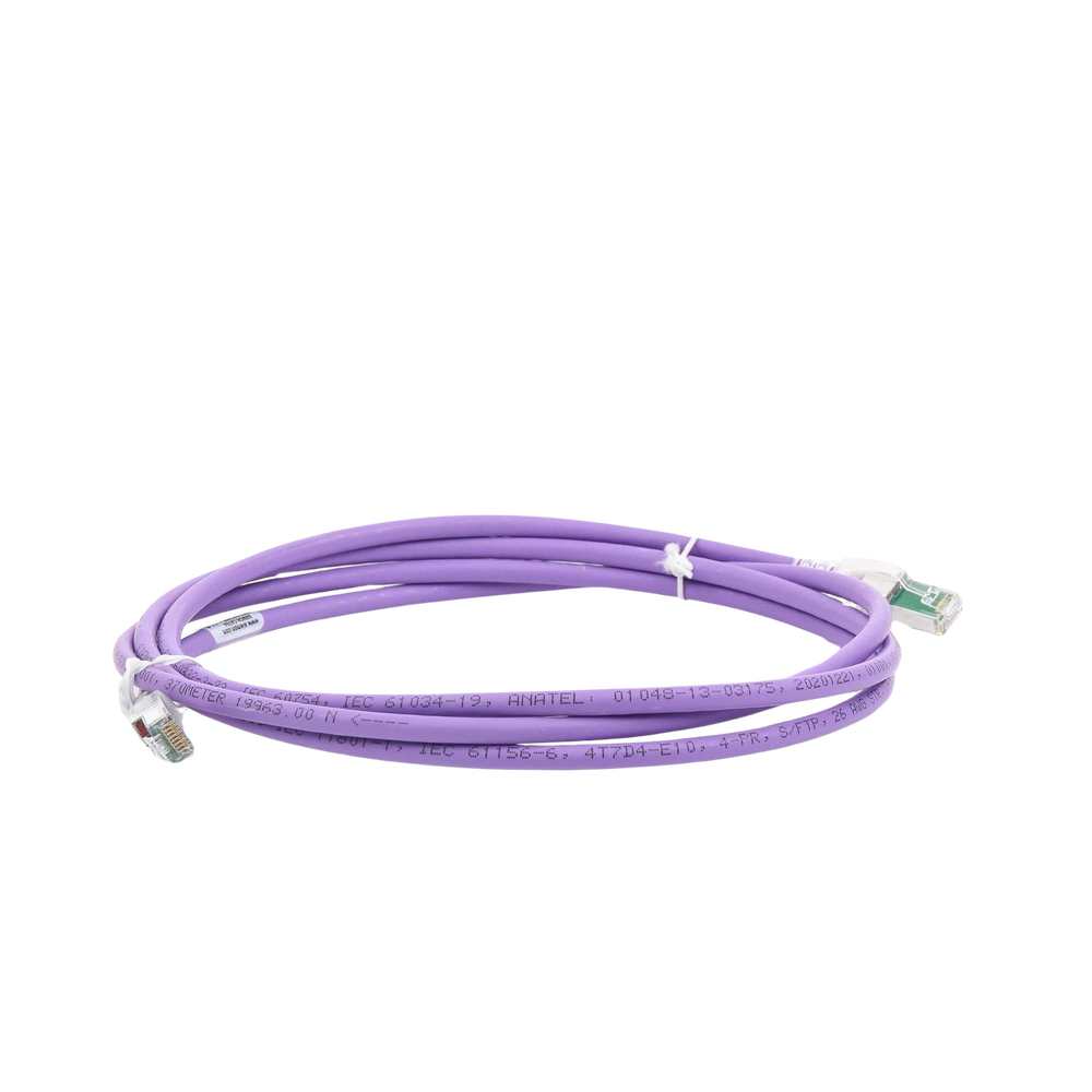 Patch Cord Z-MAX Cat6A S/FTP, CM/LS0H, 2.13 Metros (7 Pies), Color Violeta, Versi?n Bulk - Image 4