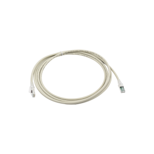 Patch Cord Z-MAX Cat6A S/FTP, CM/LS0H, 3.05 Metros (10 Pies), Color Gris, Versi?n Bulk (Sin Empaque Individual)