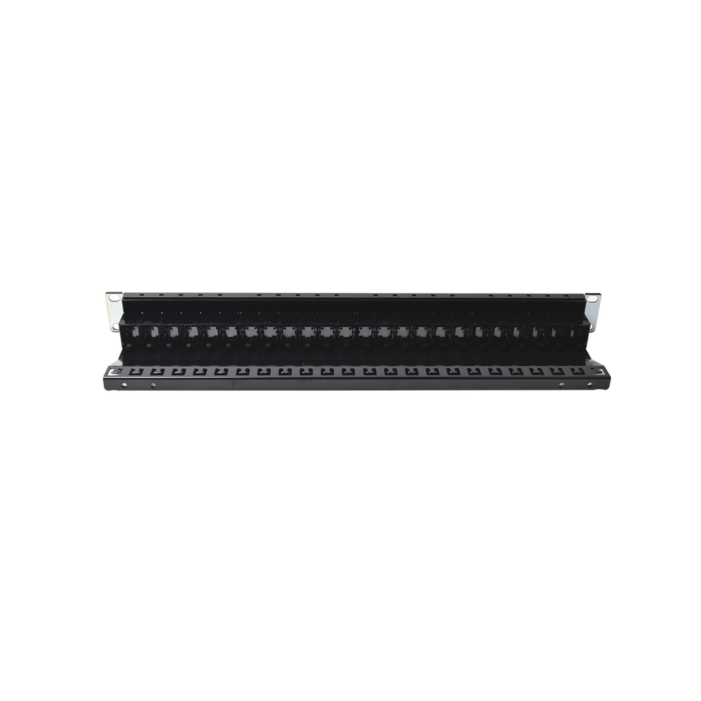 Patch Panel Z-Max, Blindado, de 24 Puertos, Modular (Vac?o), Plano, 1UR - Image 4