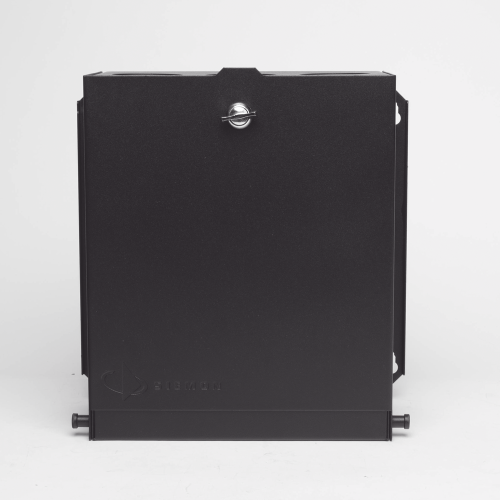 Caja de Zona (Punto de Consolidaci?n), de 24 Puertos, Ideal para Soportar Cableado en una Gran Variedad de ?reas de Trabajo, Compatible con Conectores MAX, Z-MAX, o TERA, Color Negro - Image 2