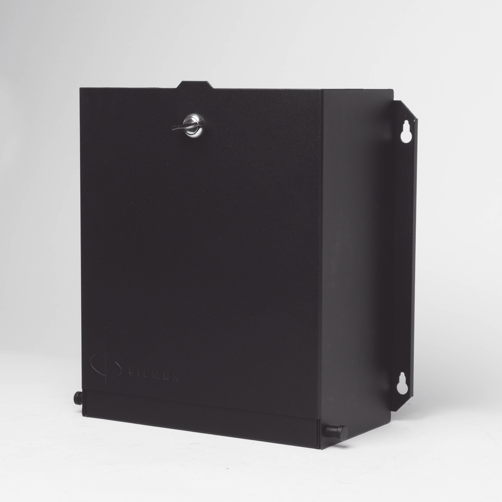 Caja de Zona (Punto de Consolidaci?n), de 24 Puertos, Ideal para Soportar Cableado en una Gran Variedad de ?reas de Trabajo, Compatible con Conectores MAX, Z-MAX, o TERA, Color Negro - Image 3