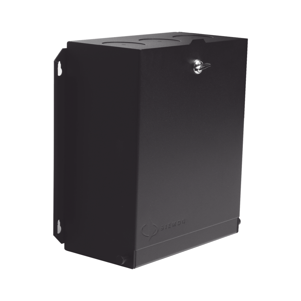 Caja de Zona (Punto de Consolidaci?n), de 24 Puertos, Ideal para Soportar Cableado en una Gran Variedad de ?reas de Trabajo, Compatible con Conectores MAX, Z-MAX, o TERA, Color Negro - Image 4