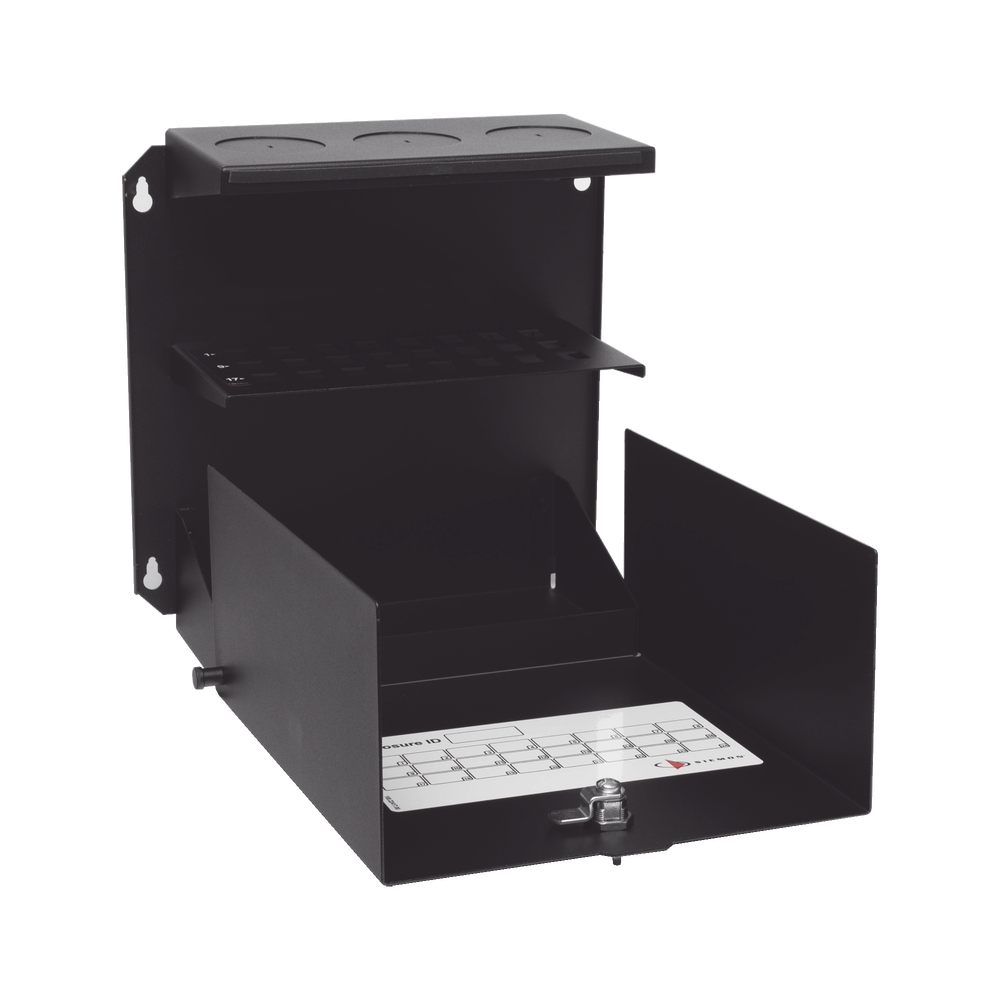 Caja de Zona (Punto de Consolidaci?n), de 24 Puertos, Ideal para Soportar Cableado en una Gran Variedad de ?reas de Trabajo, Compatible con Conectores MAX, Z-MAX, o TERA, Color Negro - Image 5