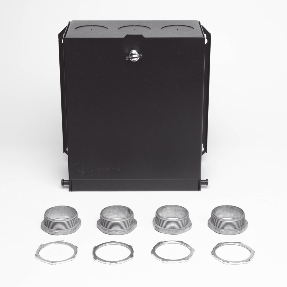 Caja de Zona (Punto de Consolidaci?n), de 24 Puertos, Ideal para Soportar Cableado en una Gran Variedad de ?reas de Trabajo, Compatible con Conectores MAX, Z-MAX, o TERA, Color Negro - Image 6