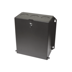 Caja de Zona (Punto de Consolidaci?n), de 24 Puertos, Ideal para Soportar Cableado en una Gran Variedad de ?reas de Trabajo, Compatible con Conectores MAX, Z-MAX, o TERA, Color Negro