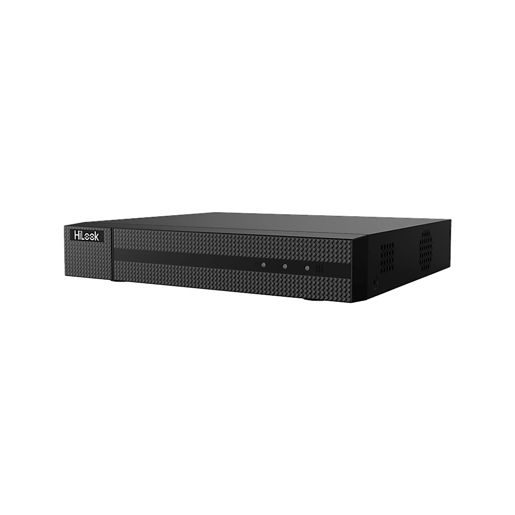 DVR 8 Canales TURBOHD + 4 Canales IP / 5 Megapíxel Lite - 3K Lite / Audio por Coaxitron / ACUSENSE Lite / 1 Bahía de Disco Duro / H.265+ / Salida en Full HD