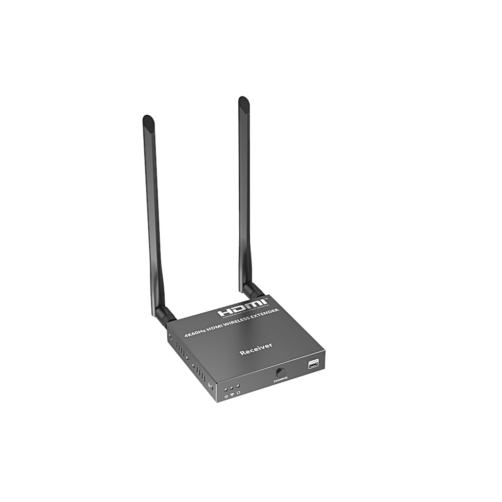 Receptor Inalámbrico HDMI | 4K@60Hz 4096x2160 | Tecnología ipcolor STREAM | Banda 5G 5.18-5.24 GHz | Distancia 50 m | Conexión de Hasta 1 a 4 - Image 2