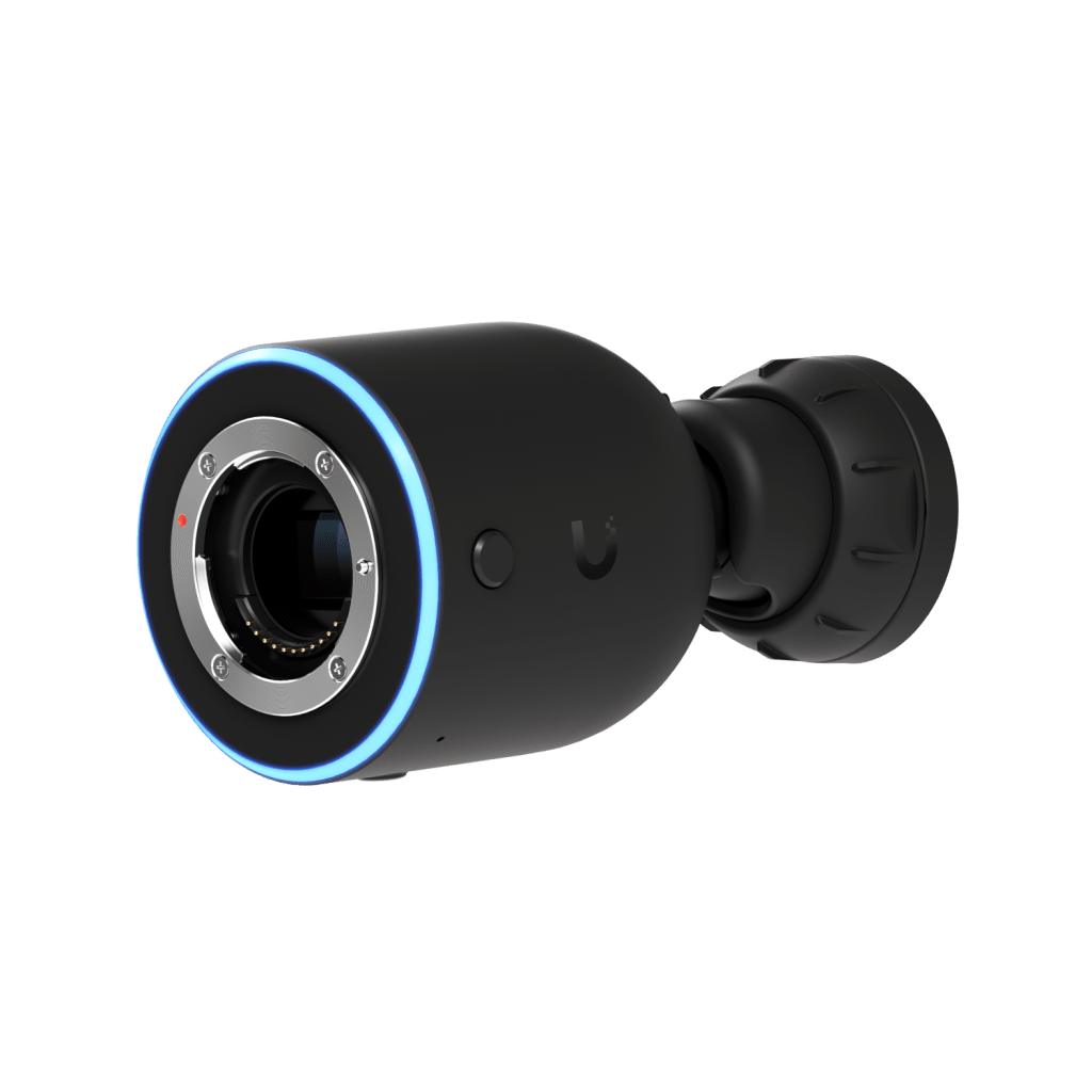 UniFi Protect AI DSLR – Cámara 4K PoE+ para Interior/Exterior con Sensor de Alta Sensibilidad, Lente Fija Gran Angular de 17 mm y Analítica Avanzada por IA - Image 2