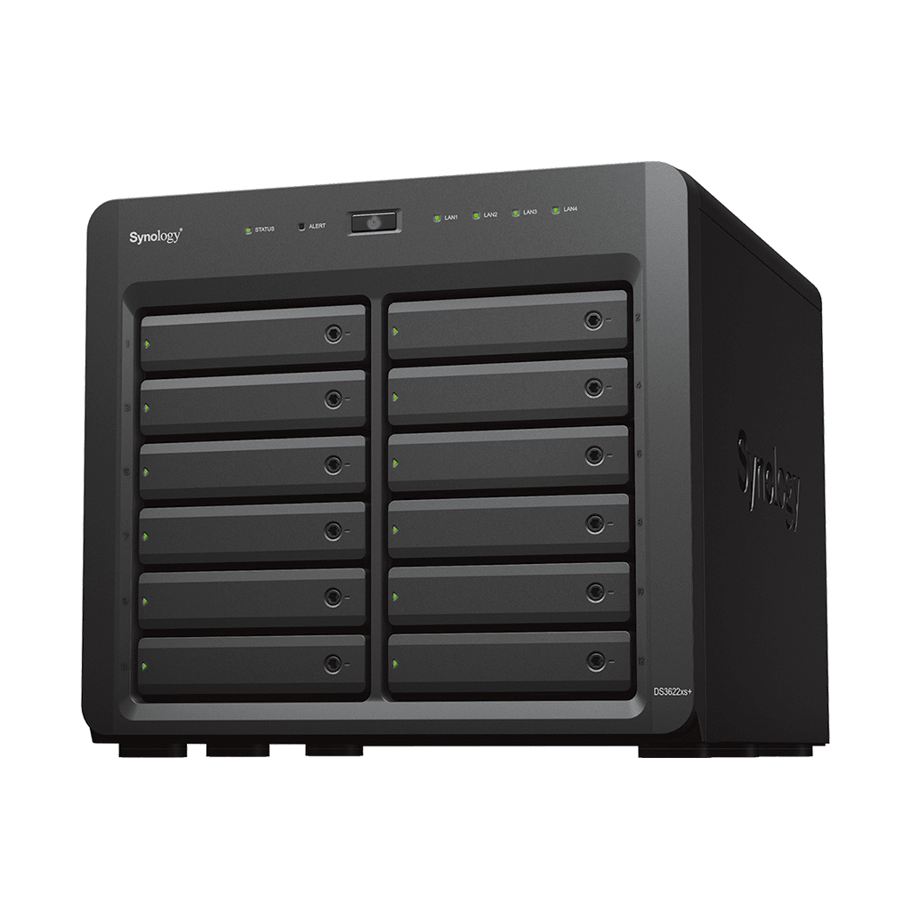 Servidor NAS Synology DiskStation DS3622xs+ | 12 Bahías | Intel Xeon 6 Núcleos | 16 GB DDR4 ECC | 10GbE RJ-45 | Expansión Hasta 36 Bahías | RAID F1, 0, 1, 5, 6, 10 | Caché NVMe SSD . - Image 5