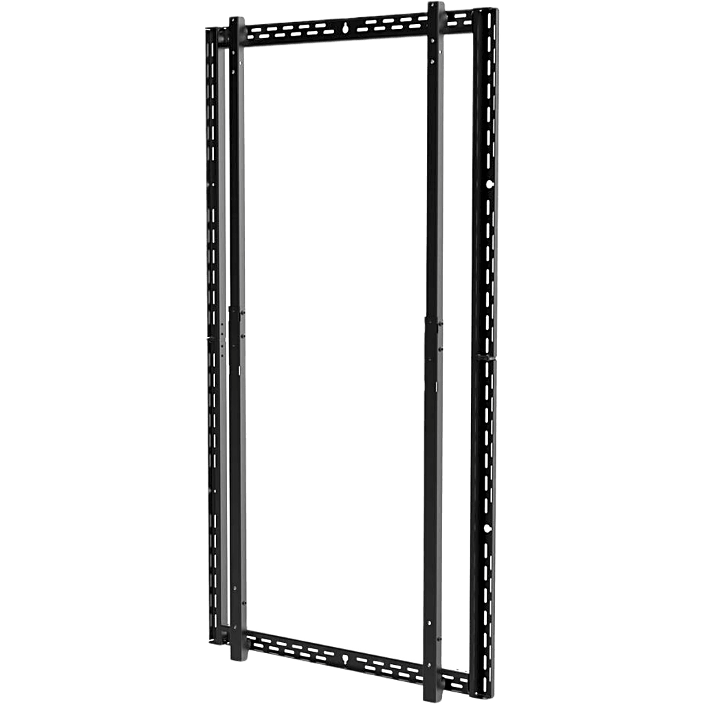 Soporte de Pared Plano Exterior / compatible con pantallas de exterior OH55AS / Orientación Vertical u Horizontal / Patrón Universal 1400x600 mm (55.12x23.62 in) / Carga Máxima 200 lb (91 kg) / Resistente a la Intemperie - Image 2