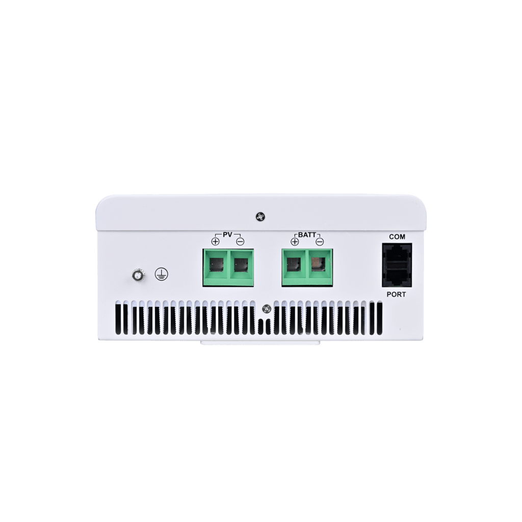 Controlador Solar MPPT 100A 12/24/48V, Máximo Voltaje de Circuito Abierto Voc 135Vcc, Configurable para Baterías de Litio, Conexión en Paralelo - Image 4