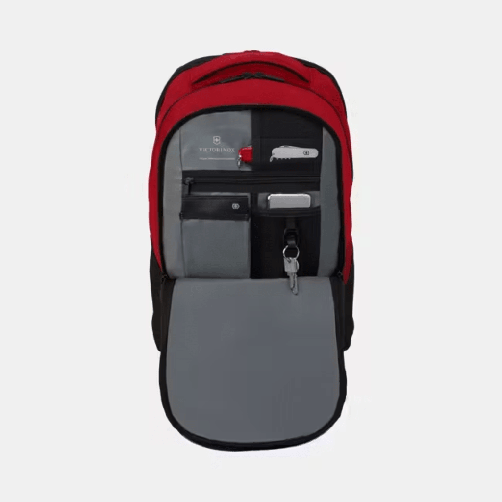 Mochila VX Sport EVO Deluxe Backpack / Fabricada en Poliéster Rojo. - Image 5