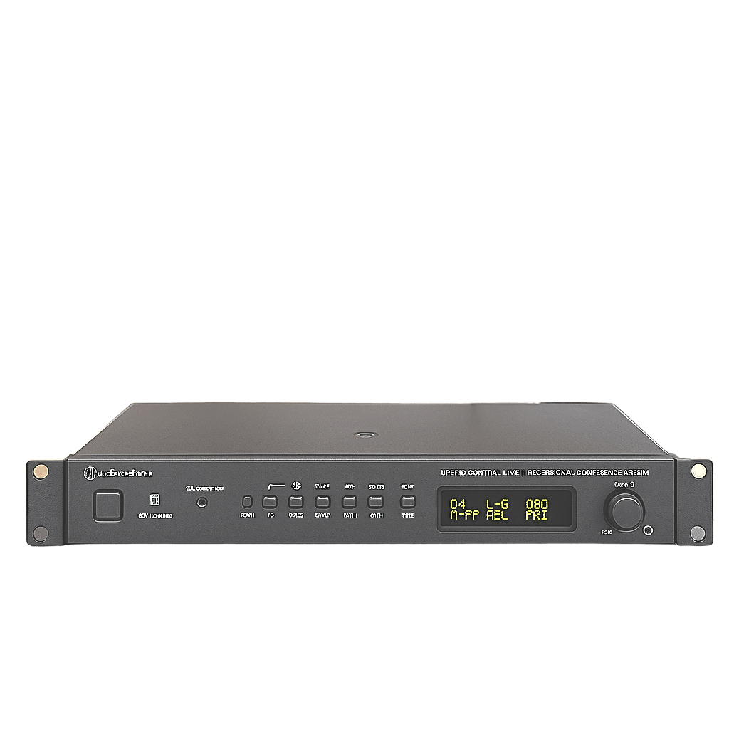 Unidad de Control Híbrida | Sistema de Conferencias Profesional | Control Infrarrojo y Cableado | Grabación USB Integrada | Audio Digital 24-bit - Image 2