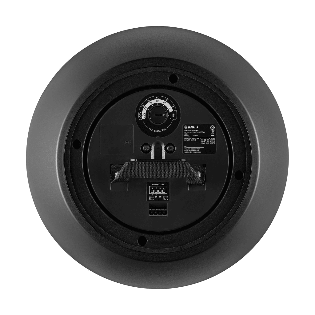 Altavoz Colgante Comercial | 8 in | 2 Vias, 300w | 8 Ohms | 70v/100v | Negro - Image 5