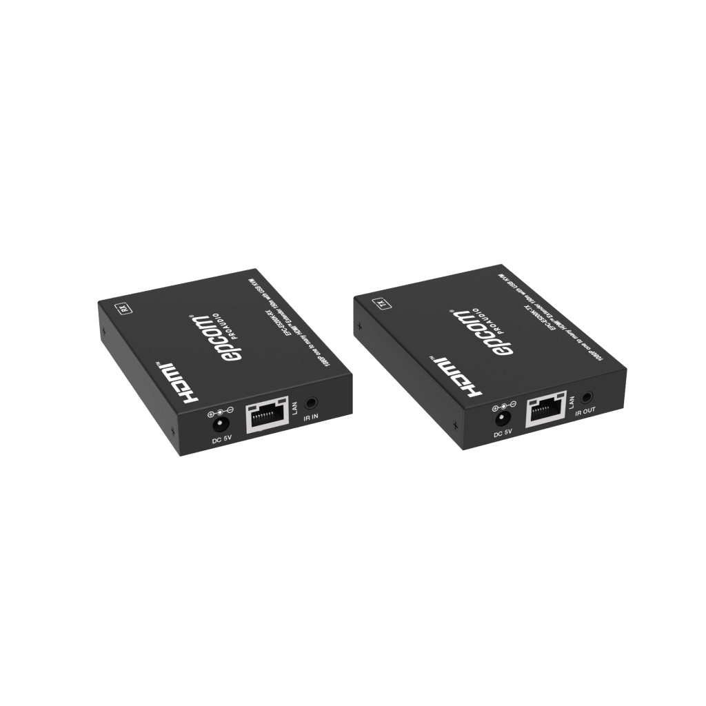 Extensor HDMI con KVM | Sobre IP | Transmisión hasta 150m | Cat5e/6 | HDCP 1.4 | 1080p | Control IR | Compatible con Switch 1G - Image 2