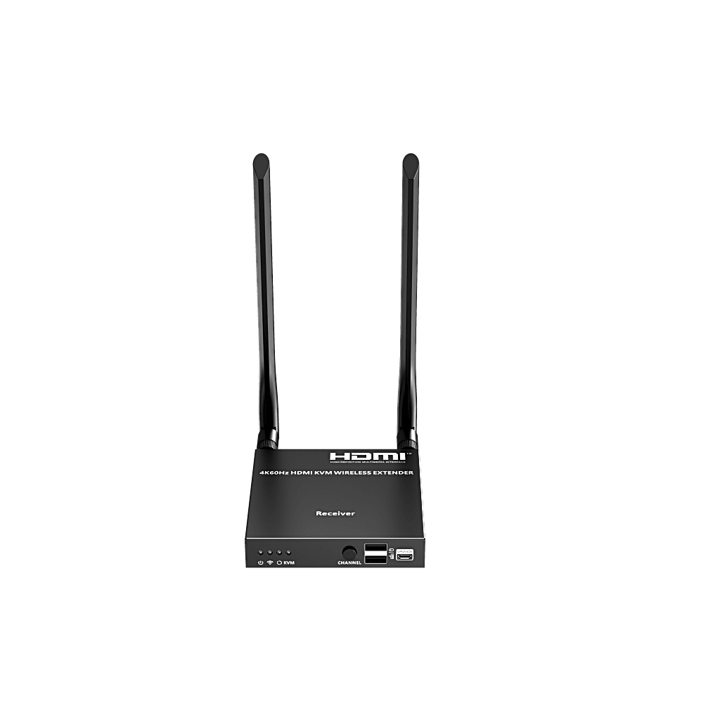 Extensor Inalámbrico | 4K@60Hz | Transmisión hasta 50m | Solo Rx | Transferencia IR | Emparejamiento SSID | Compatible TT699KVMV2.0 - Image 2