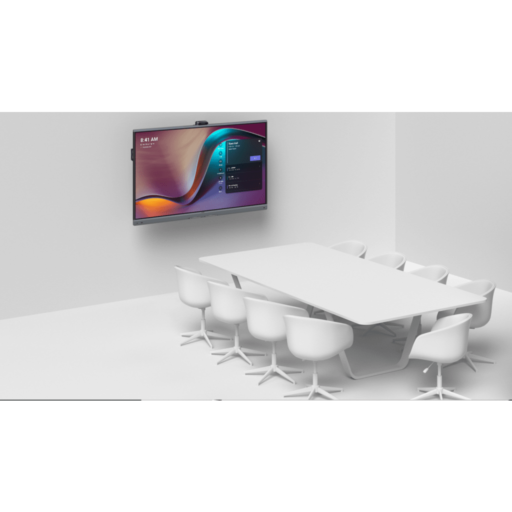 Yealink MeetingBoard 75 Pro, Centro de Colaboración Inteligente con IA, 4K UHD, Android 13, Micrófonos Integrados y Cámara Ultra Gran Angular - Image 5