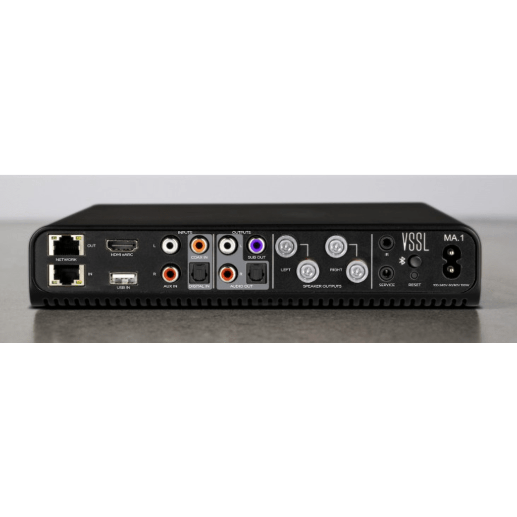 Amplificador de Audio Streaming | 1 Zona 2 Canales | Clase D 125W @ 8Ω | Native Streaming™ | AirPlay 2 | Google Cast | Bluetooth 5.3 | HDMI eARC | Multiroom Audio | BLAST™ LED - Image 2
