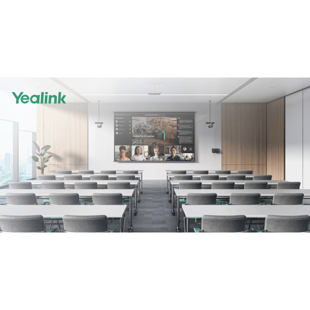 Sistema de Videoconferencia Yealink MVCS90 para Microsoft Teams Rooms ideal para Salas Grandes con Seguimiento Inteligente y Audio Profesional. - Image 5