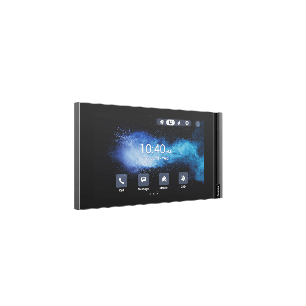MONITOR LINUX / POE / WIFI 6 / 7 PULGADAS TÁCTIL / 8 ENTRADAS DE ALARMA / SIP - Image 2