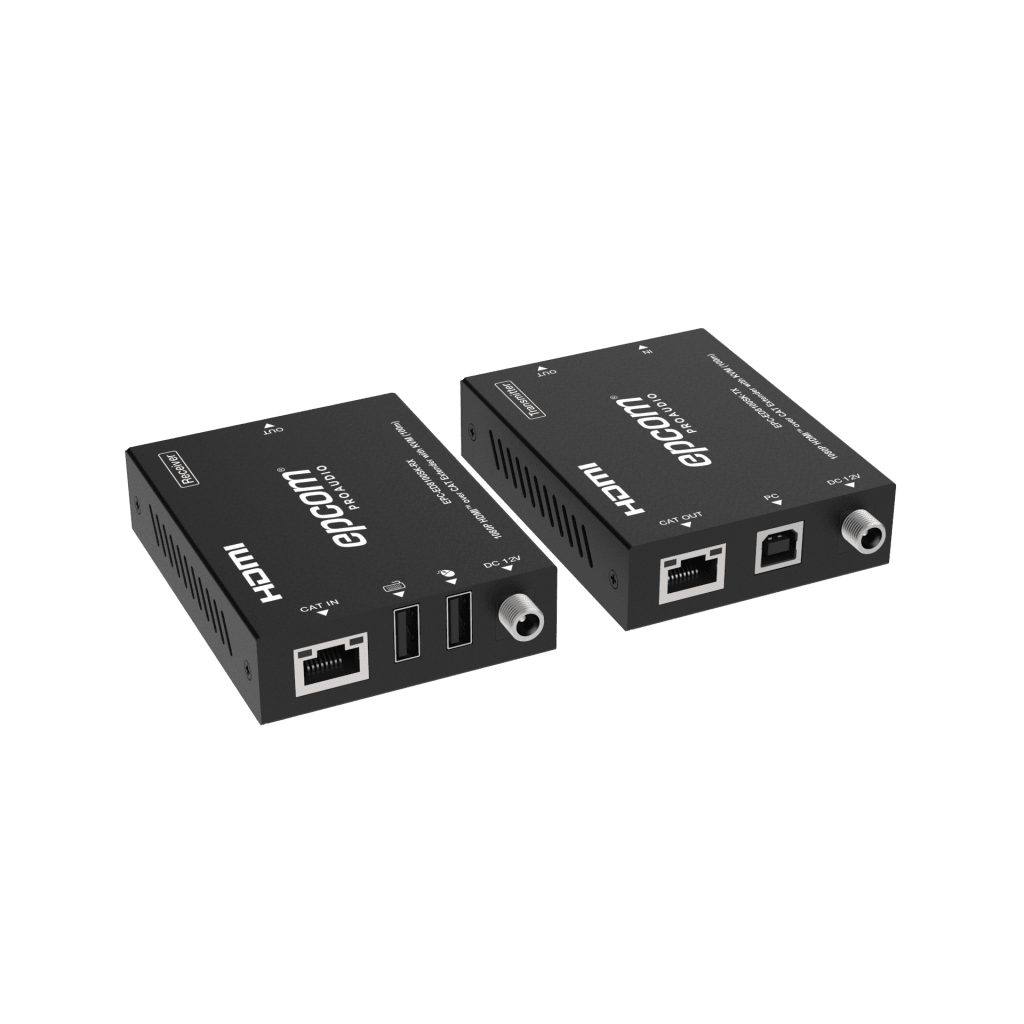 Extensor HDMI | Soporta KVM | Transmisión hasta 100 m | Cable CAT6 | 1080P@60Hz | Copia EDID automática | Sin compresión ni retraso | PoC - Image 2