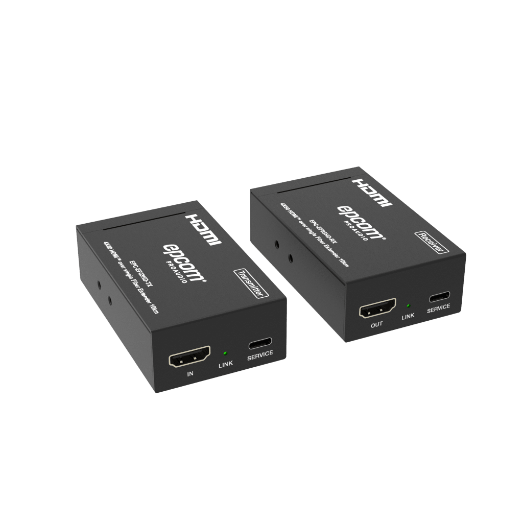 Extensor HDMI sobre Fibra Óptica | Resolución 4K2K@60Hz | Monomodo | 4:4:4 | Ancho de Banda 18 Gbps | Distancia hasta 10 km | HDCP 2.2 | HDR10+ Dolby Vision | Audio 7.1CH - Image 2
