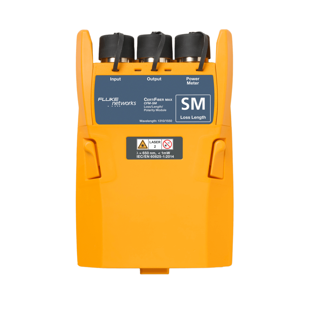 Kit de Extensión de Módulos de Certificación Fibra Óptica Monomodo MPO / CertiFiber Max / Cables de Referencia / Incluye Maletín Versiv-XL - Image 2