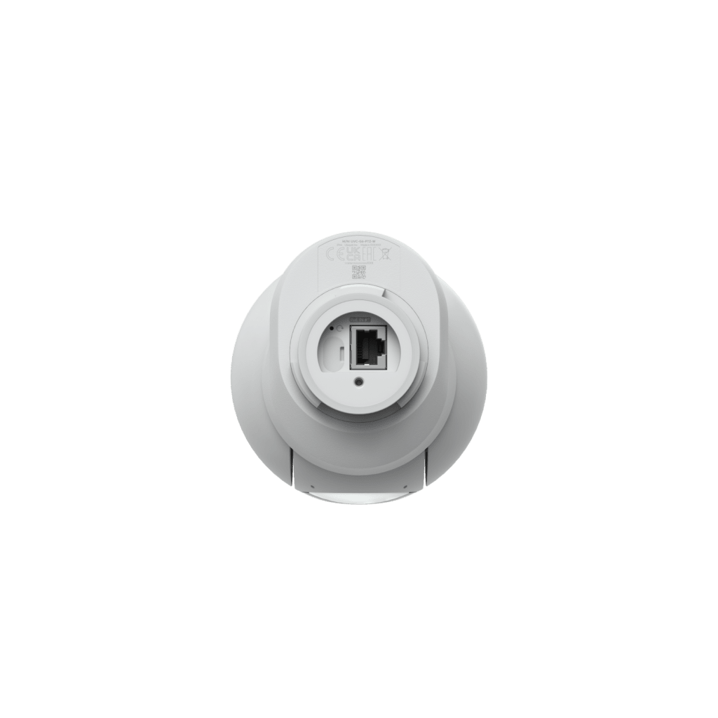 Cámara UniFi Protect G6 PTZ Color Blanco, Doble Lente 4K, Zoom Híbrido 10x, Motor AI Multi-TOPS, Visión Nocturna IR 30m, Audio Bidireccional, Protección IP66, Resistencia al Vandalismo IK04 - Image 5